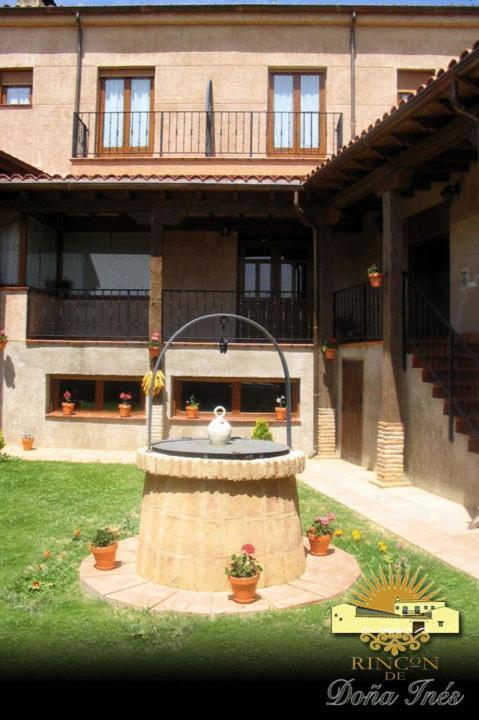 Rincon De Dona Ines Hotel Villanueva de la Condesa Exterior photo