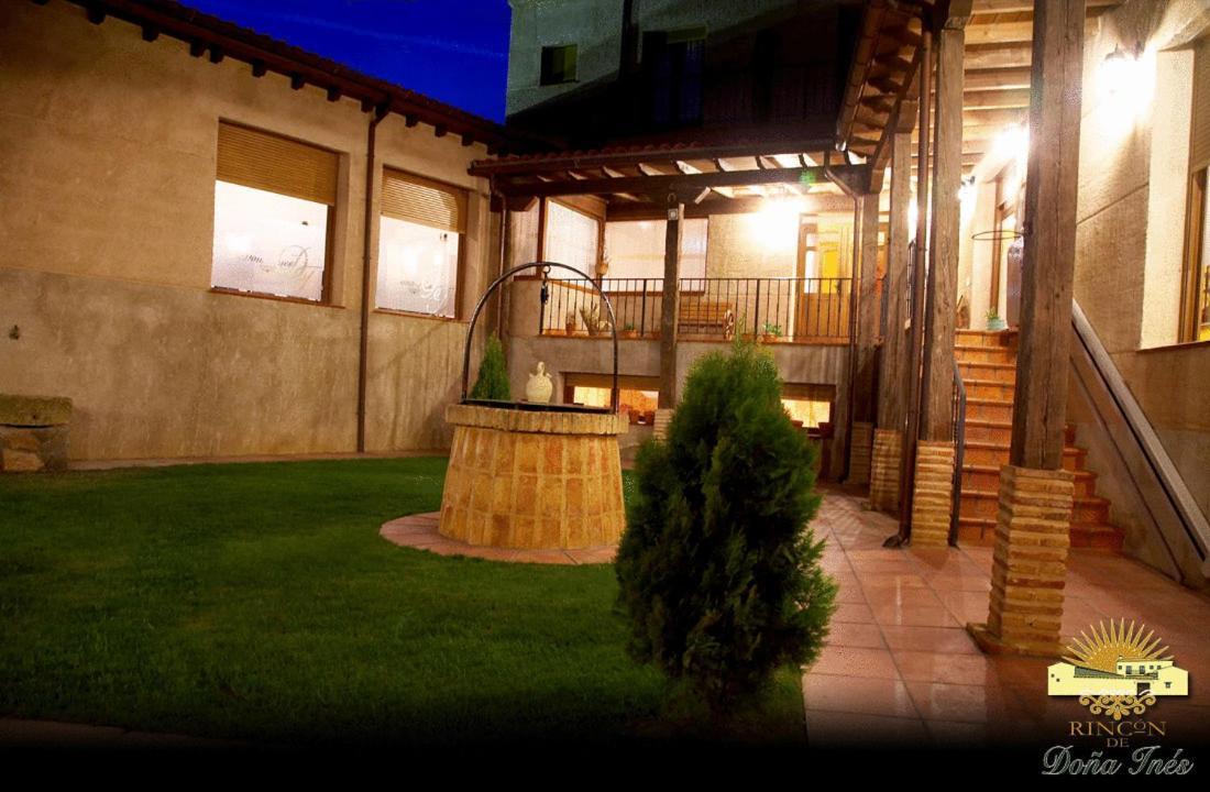 Rincon De Dona Ines Hotel Villanueva de la Condesa Exterior photo