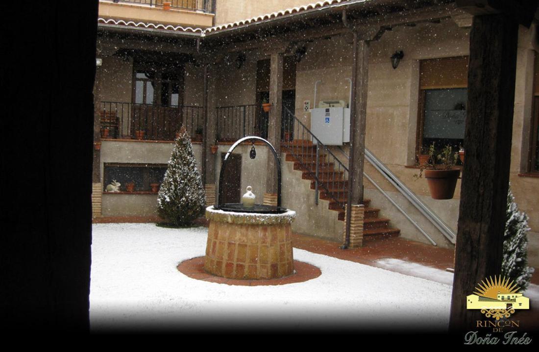 Rincon De Dona Ines Hotel Villanueva de la Condesa Exterior photo