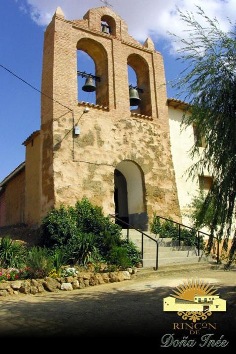 Rincon De Dona Ines Hotel Villanueva de la Condesa Exterior photo